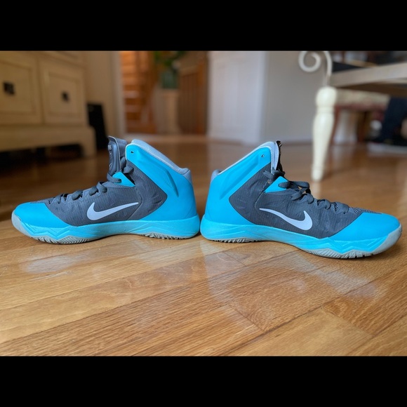 Nike Hyperquickness Gamma Blue - Picture 3 of 3